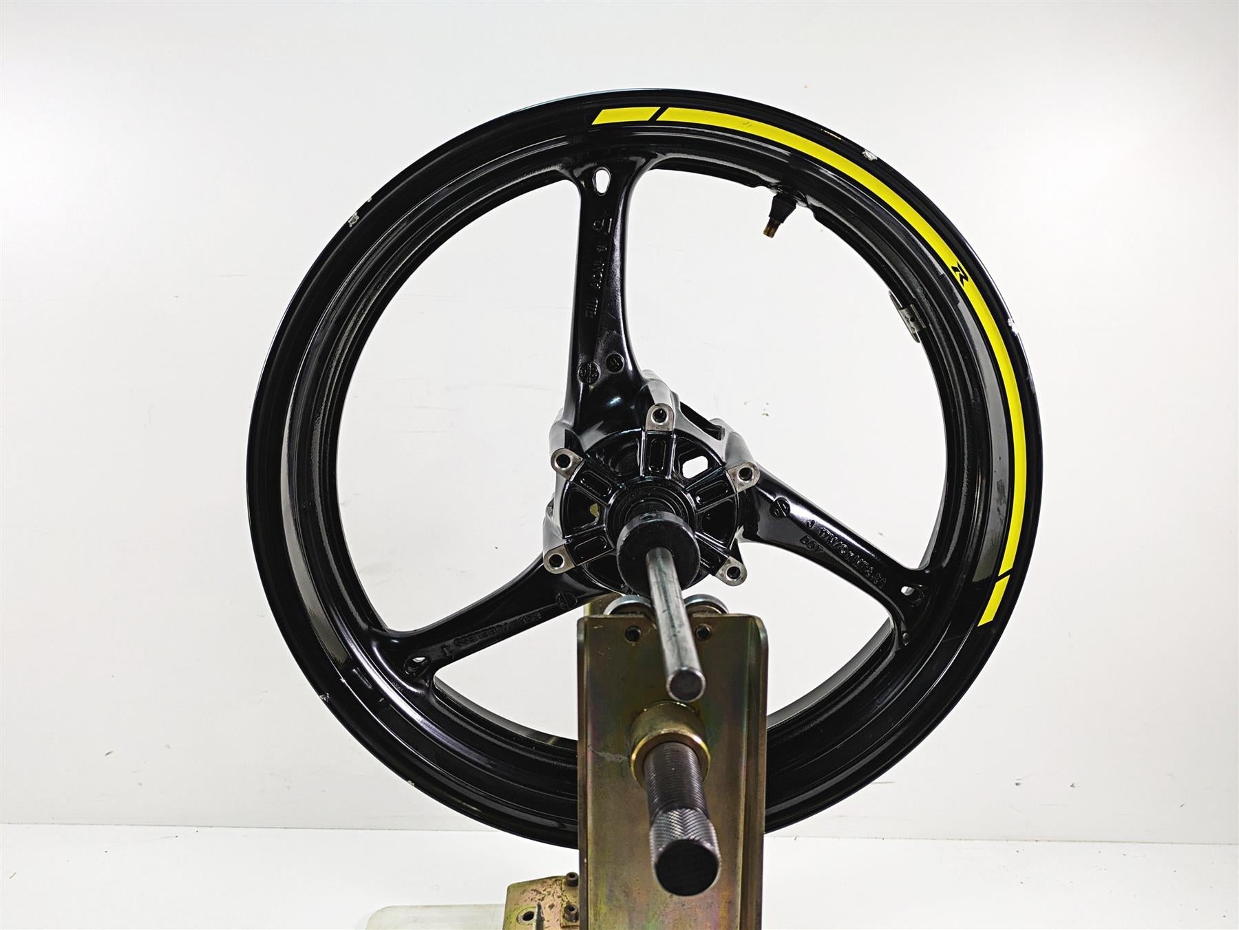 2022 Suzuki GSXR 750 Straight Front Wheel Rim 17x3.5 Enkei 54111-14J00 ...