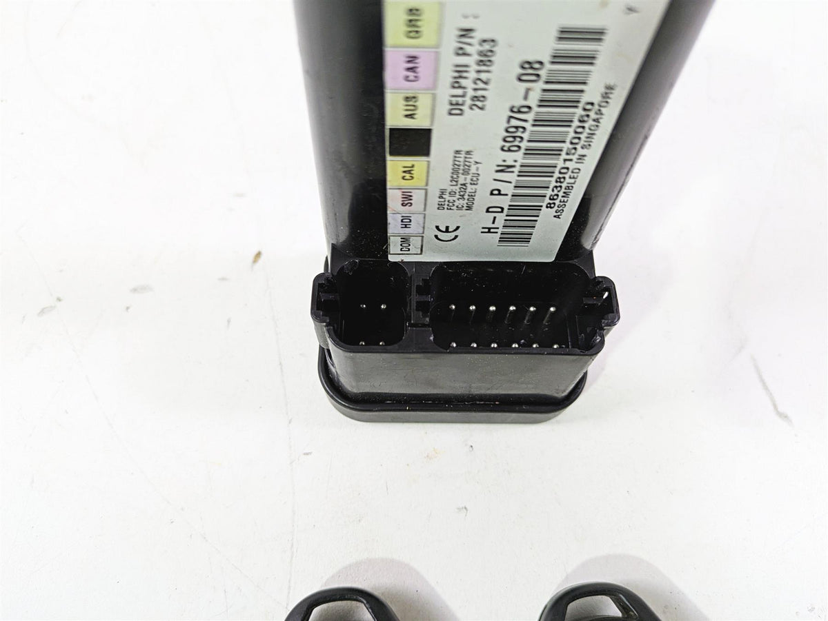 2010 Harley VRSCF Muscle Rod Tssm Security Flasher Module & Key Fob 69976-08 {{ shop.shopifyCountryName }} - Mototech271