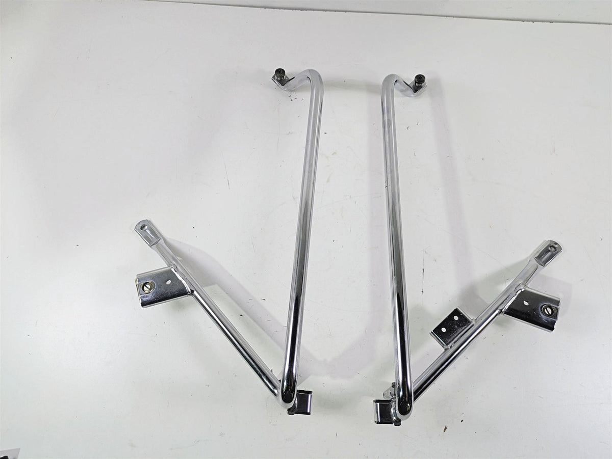 2010 Harley Touring FLHXSE CVO Street Glide Saddlebag Rack Mount Set 49206-09A {{ shop.shopifyCountryName }} - Mototech271