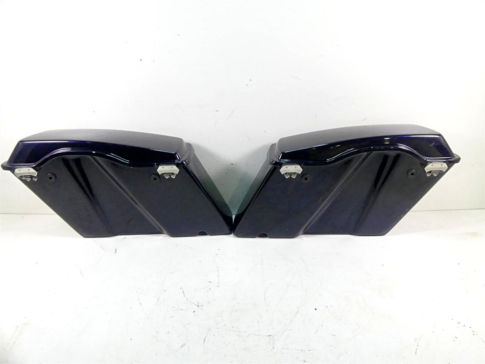 2002 Harley Touring FLHTC Electra Glide Saddlebag Saddle Bag Set 90753-93 {{ shop.shopifyCountryName }} - Mototech271