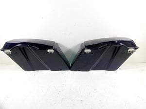 2002 Harley Touring FLHTC Electra Glide Saddlebag Saddle Bag Set 90753-93 | Mototech271