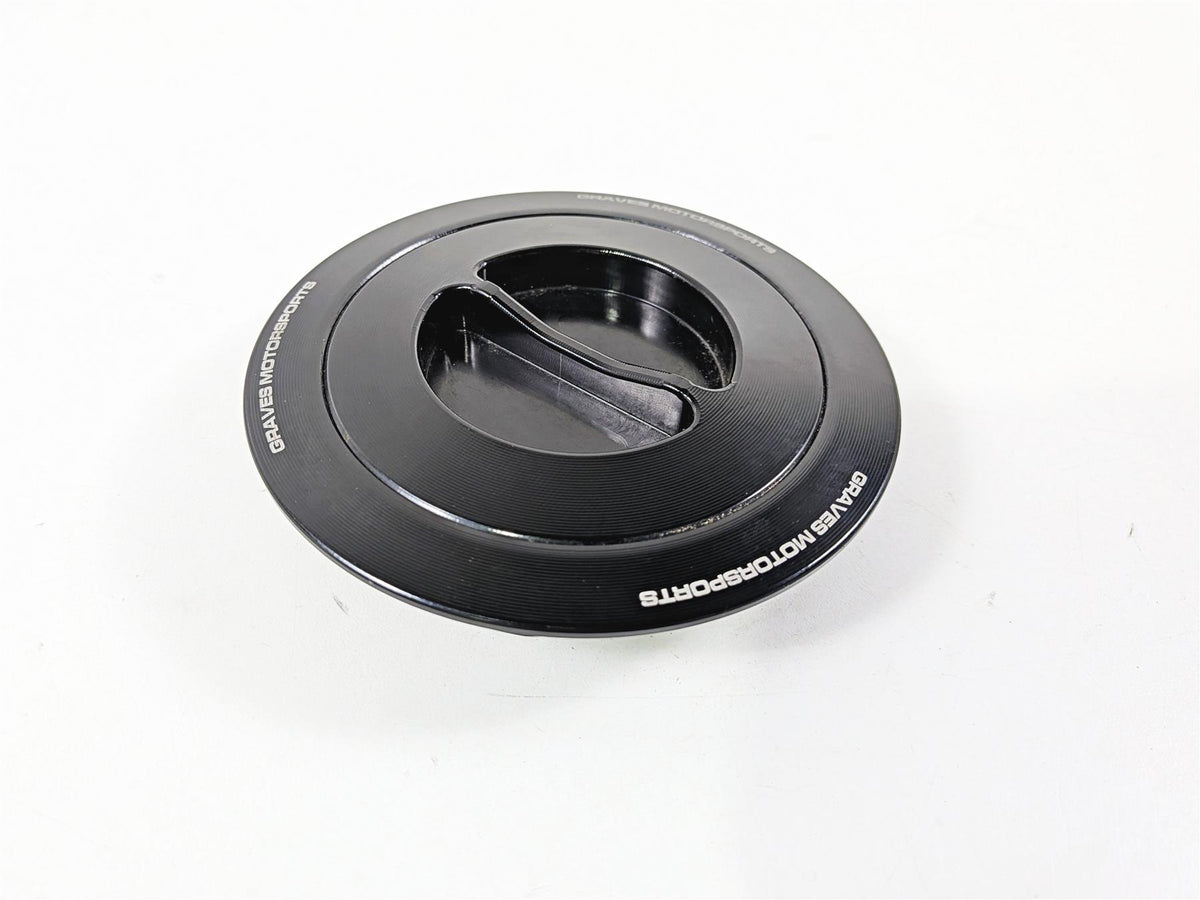 2022 Kawasaki ZX10R ZX1000 Ninja Keyless Gas Cap Graves Motorsports GCK-L001-K {{ shop.shopifyCountryName }} - Mototech271