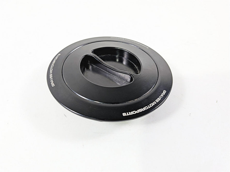 2022 Kawasaki ZX10R ZX1000 Ninja Keyless Gas Cap Graves Motorsports GCK-L001-K {{ shop.shopifyCountryName }} - Mototech271