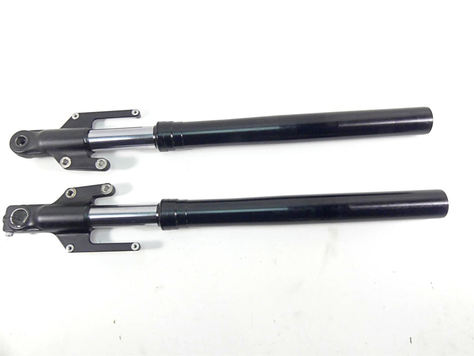 2017 Harley XL1200 CX Sportster Roadster Straight Front Fork Legs Set 45400108 {{ shop.shopifyCountryName }} - Mototech271