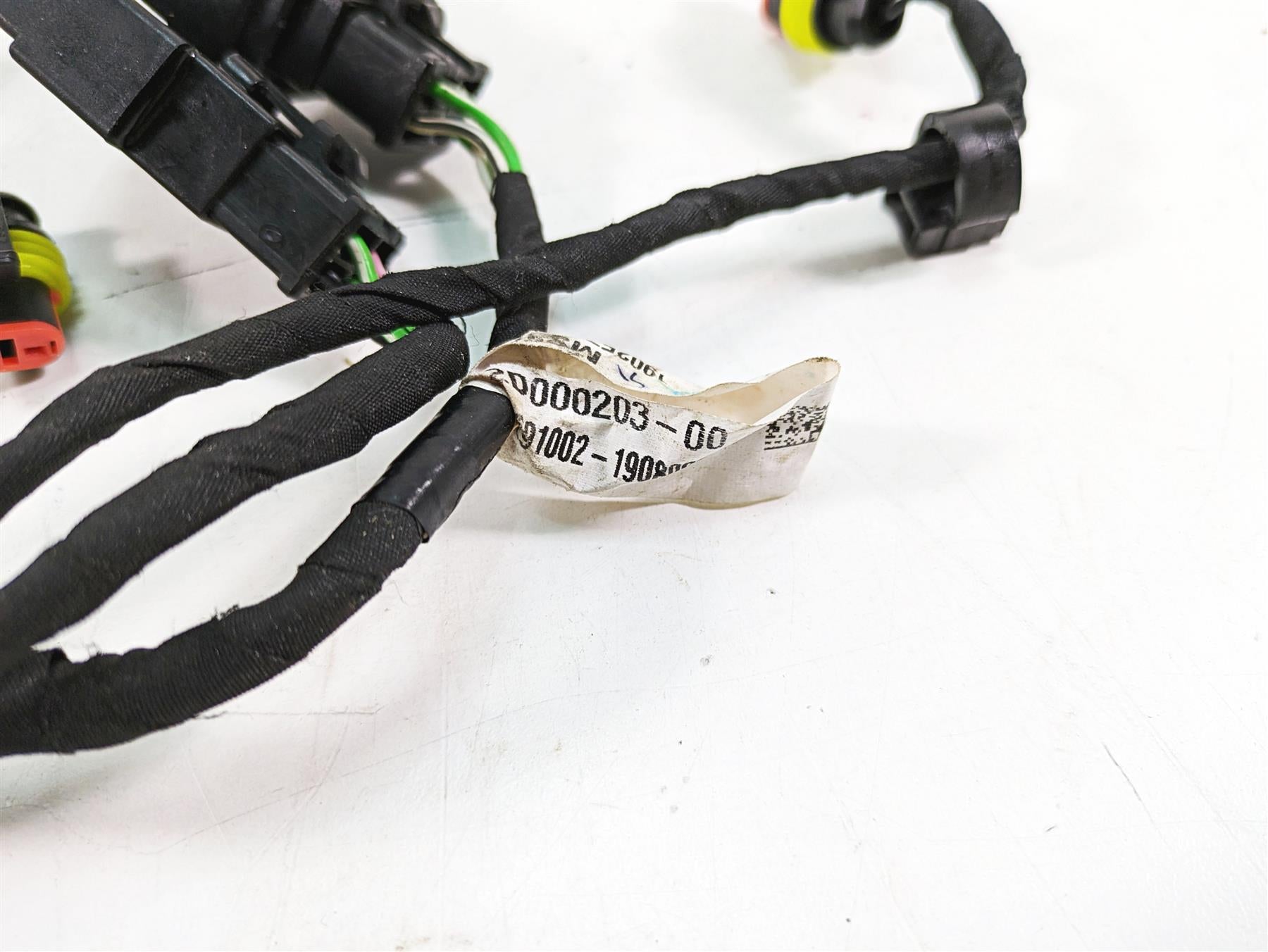 2020 Aprilia Tuono V4 Factory Headlight Wiring Harness Loom - No Cuts 2D000203 {{ shop.shopifyCountryName }} - Mototech271