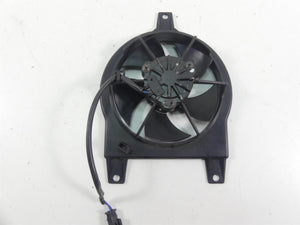 2015 BMW F800GS K72 Radiator Coolant Fan 10K Tested 17118528880 8528880