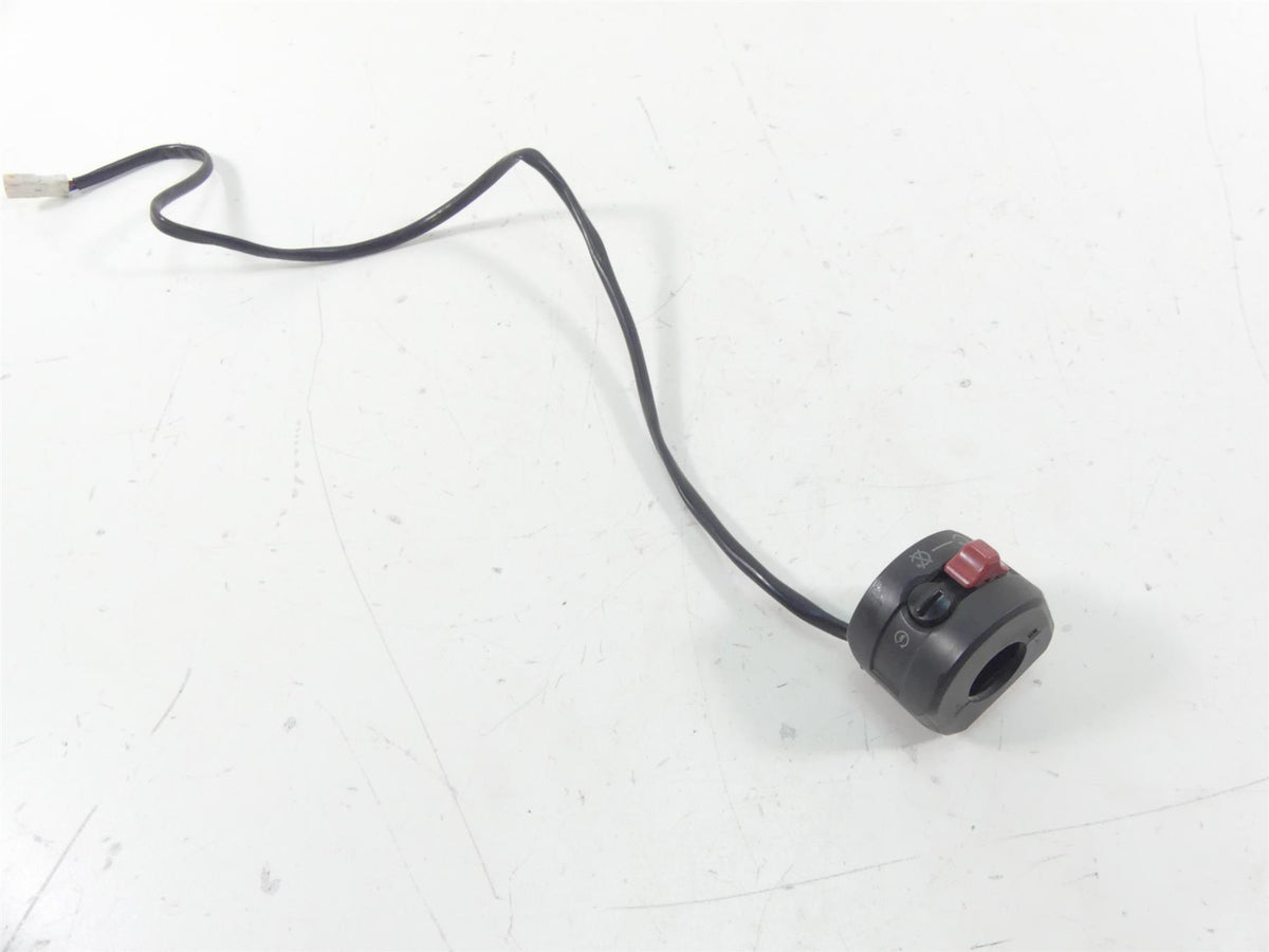 2011 Ducati Hypermotard 1100 SP Right Start Kill Control Switch 65110111A {{ shop.shopifyCountryName }} - Mototech271
