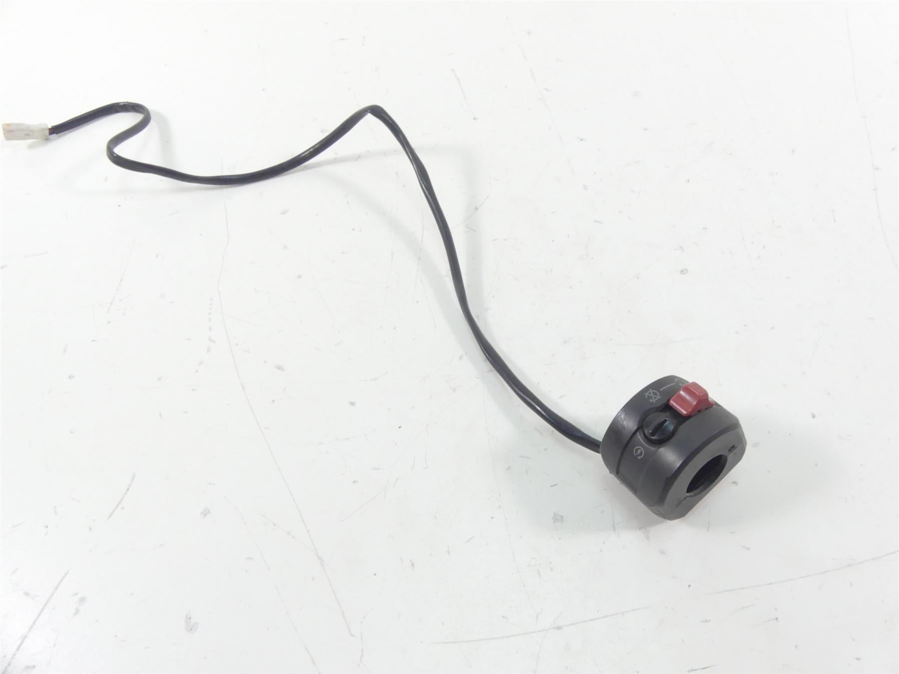 2011 Ducati Hypermotard 1100 SP Right Start Kill Control Switch 65110111A {{ shop.shopifyCountryName }} - Mototech271