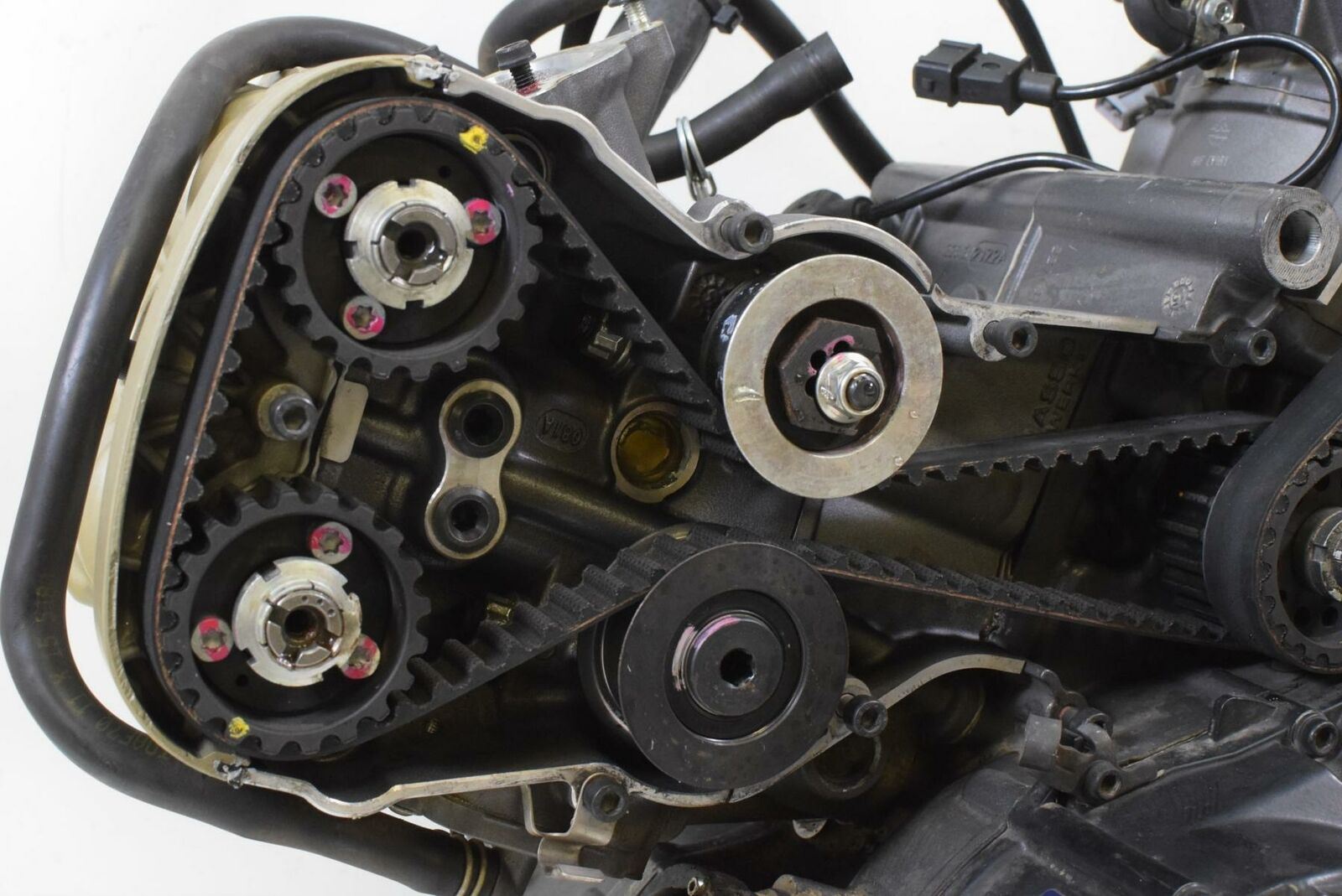 2016 Ducati Hypermotard 939 SP Running Engine Motor 25K -Video 225Z0091B {{ shop.shopifyCountryName }} - Mototech271