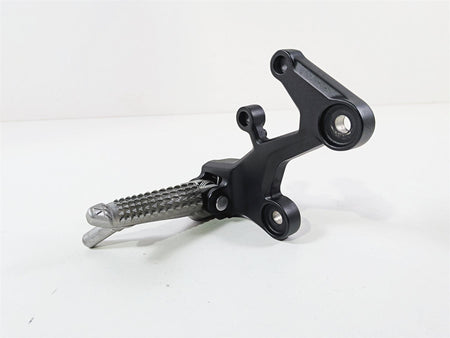 2024 Kawasaki EX500 Ninja 40th An. Right Front Rider Foot Peg & Mount 35063-1408 {{ shop.shopifyCountryName }} - Mototech271