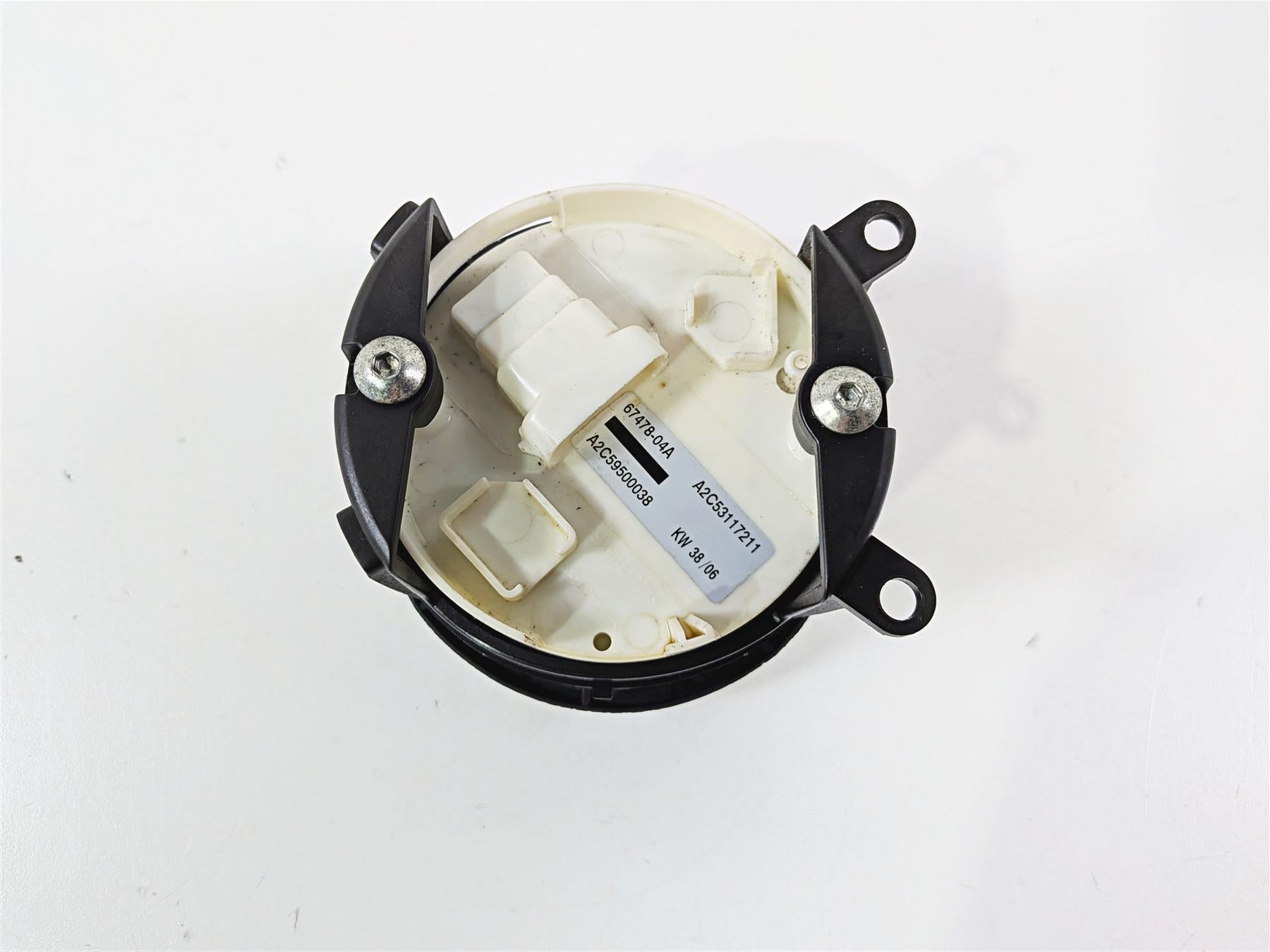 2007 Harley Dyna FXDB Street Bob Speedometer Gauge Instrument 54k 67478-04A {{ shop.shopifyCountryName }} - Mototech271