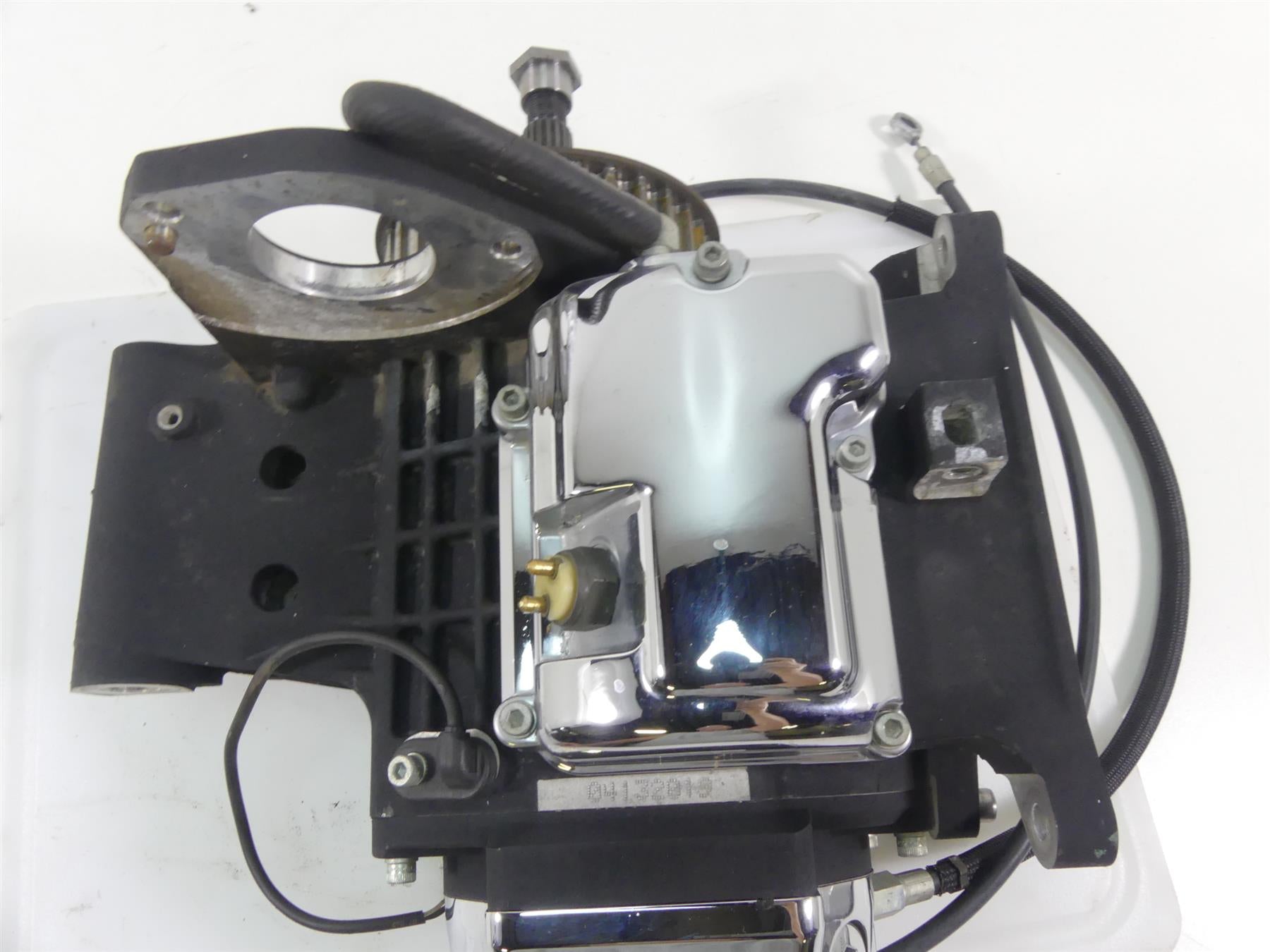 2004 Harley Softail FLSTFI Fat Boy 5-Speed Transmission Gear Box - 31K 33007-04 {{ shop.shopifyCountryName }} - Mototech271