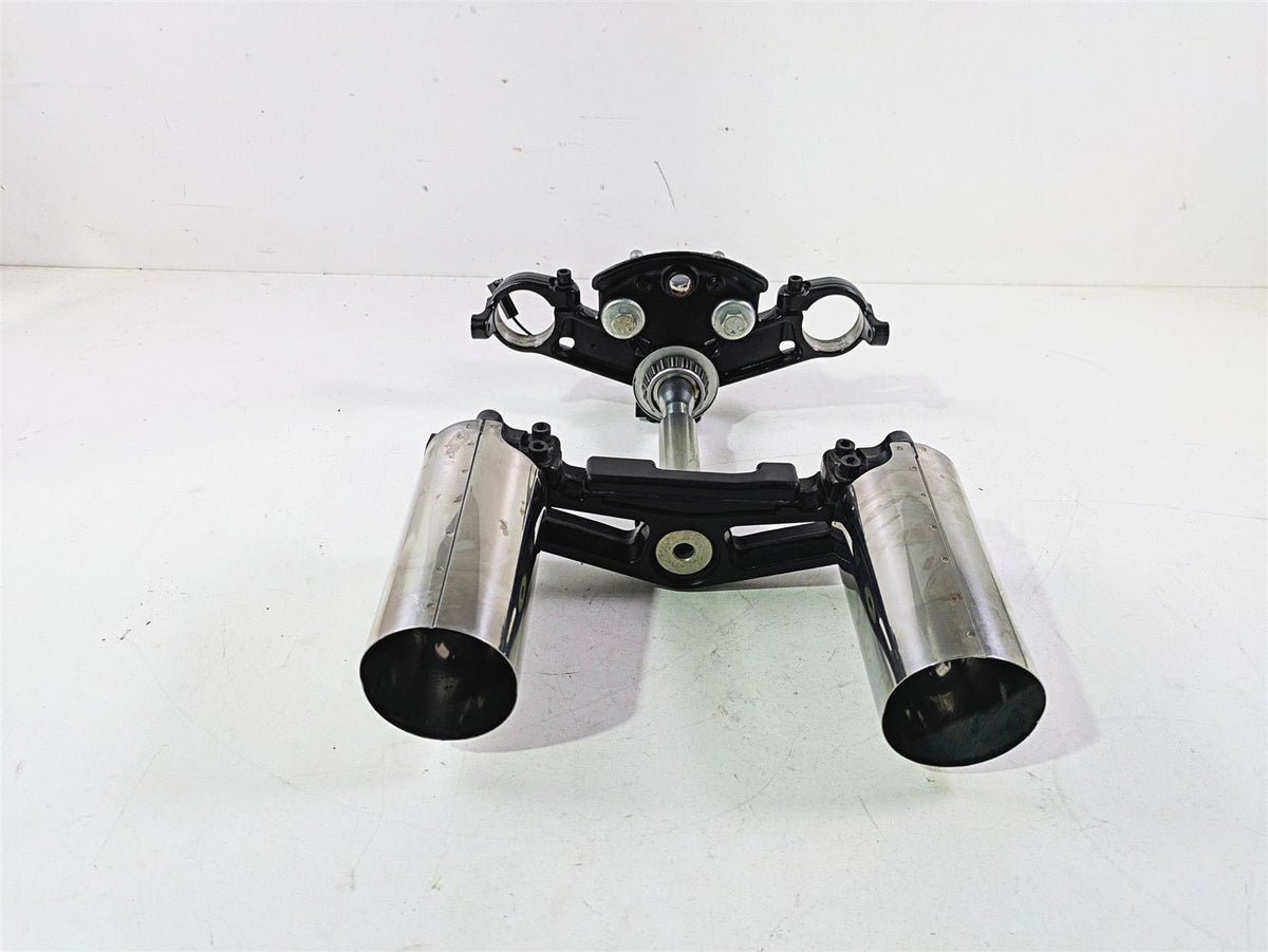 2015 Harley Touring FLHTKL Electra Glide Upper Lower Triple Tree Set 45900091A {{ shop.shopifyCountryName }} - Mototech271