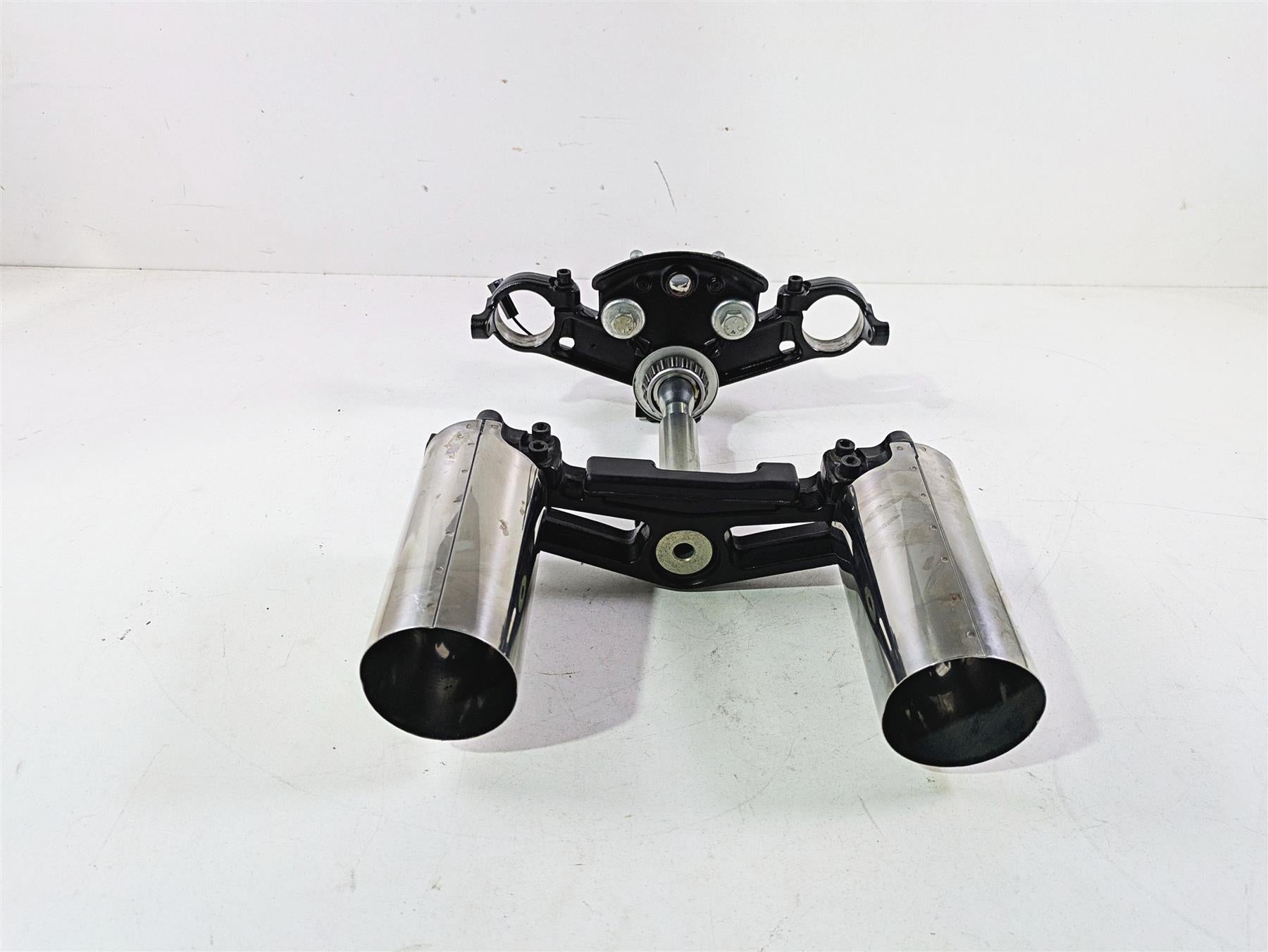 2015 Harley Touring FLHTKL Electra Glide Upper Lower Triple Tree Set 45900091A {{ shop.shopifyCountryName }} - Mototech271