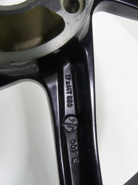 2005 Ducati Multistrada 1000S Rear Marchesini Wheel Rim 17x5.5 50221072AB {{ shop.shopifyCountryName }} - Mototech271