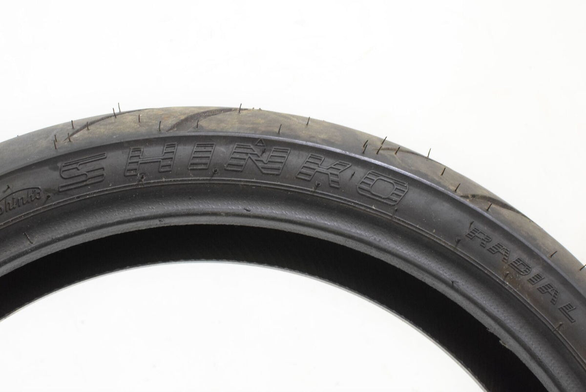 Used Front Tire Shinko Radial Verge 011 120/70-R17 Dot3918 87-4081 {{ shop.shopifyCountryName }} - Mototech271