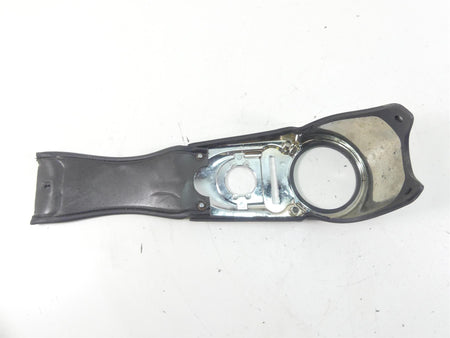 2009 Harley FXDF Dyna Fat Bob Tank Dash Chrome Cover Console 71204-04 {{ shop.shopifyCountryName }} - Mototech271