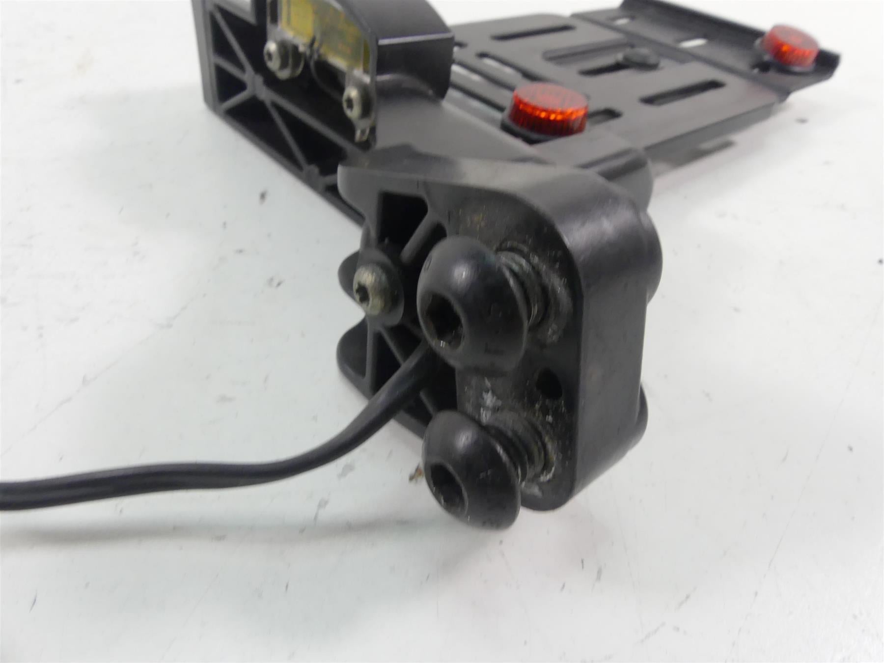 2012 Harley VRSCF Muscle Rod Side License Plate Holder Mount 69390-09 {{ shop.shopifyCountryName }} - Mototech271