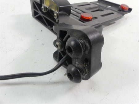 2012 Harley VRSCF Muscle Rod Side License Plate Holder Mount 69390-09 {{ shop.shopifyCountryName }} - Mototech271