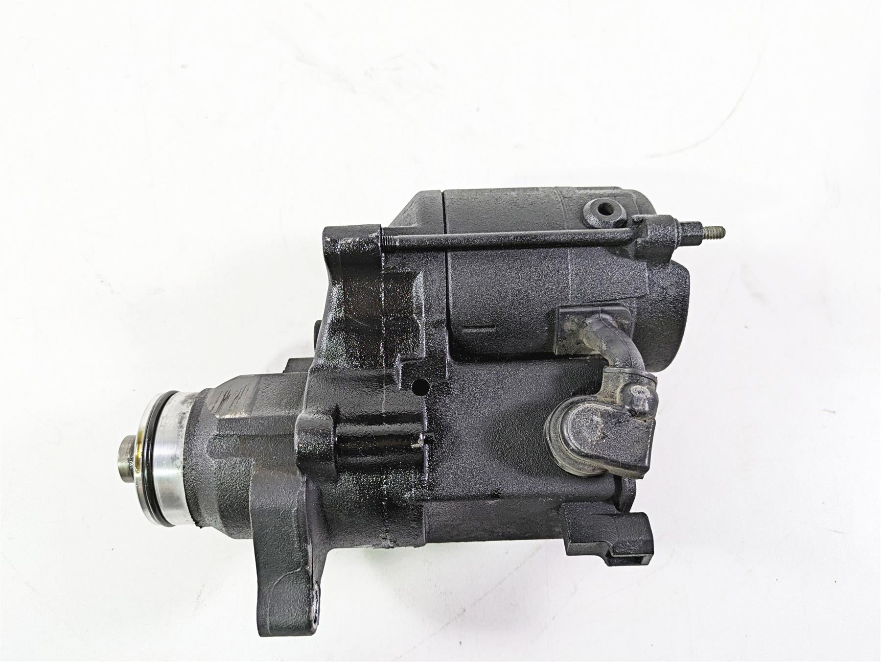 2008 Harley FLSTSB Cross Bones Engine Starter Motor 31618-06A {{ shop.shopifyCountryName }} - Mototech271