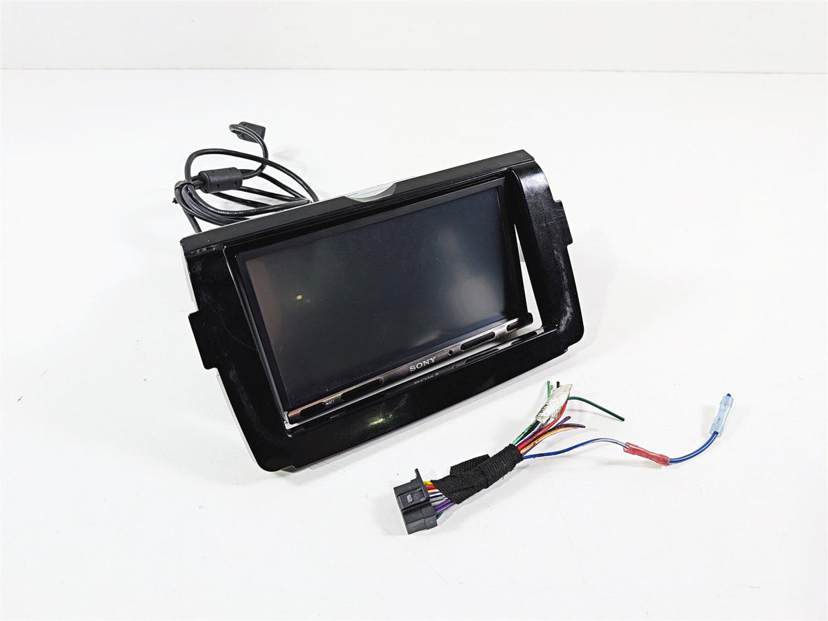 2017 Harley Touring FLHXS Street Glide Sony Media Receiver Car Radio Apple CarPlay Android Auto XAV-AX3250 {{ shop.shopifyCountryName }} - Mototech271