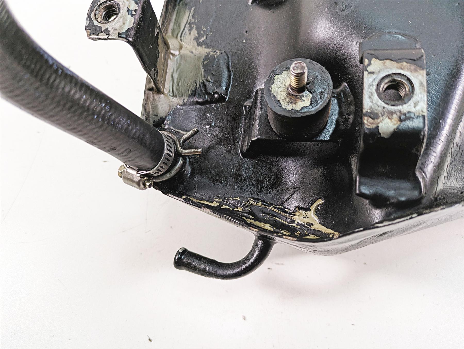 1990 Harley Sportster XLH883 XL883 Oil Tank Reservoir & Dipstick - Read 62475-83 {{ shop.shopifyCountryName }} - Mototech271