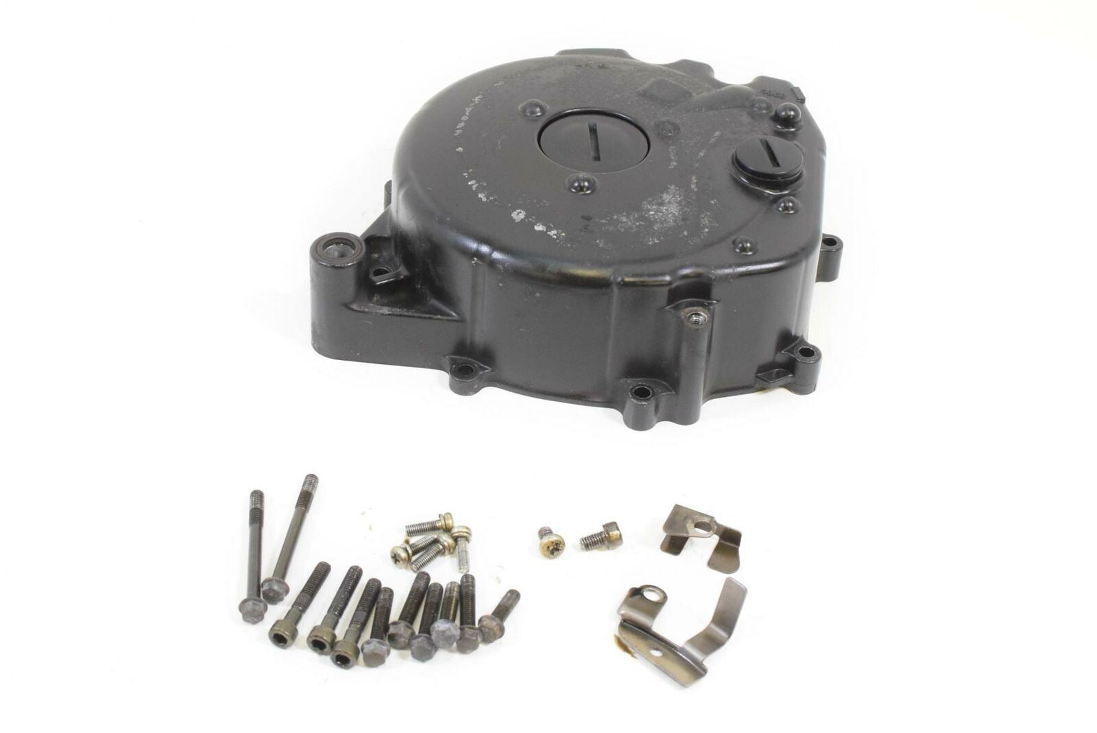 2004 Suzuki VZ1600 Marauder Stator Generator Alternator Cover K1403-11392 {{ shop.shopifyCountryName }} - Mototech271