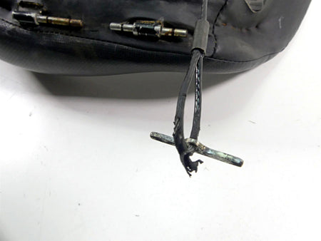 2005 Harley VRSCSE CVO V-Rod Front Rear Seat Saddle Set 51595-05 51594-05 {{ shop.shopifyCountryName }} - Mototech271