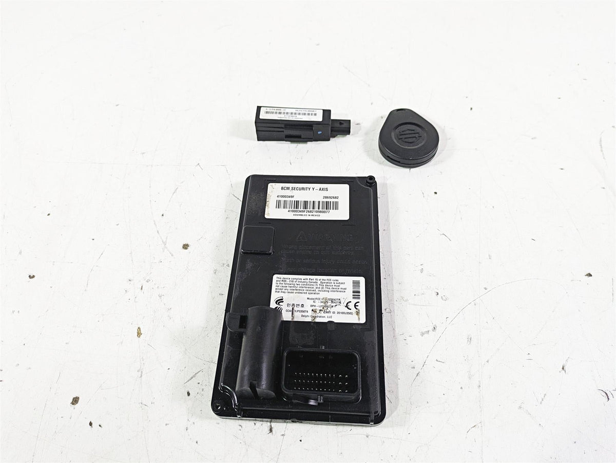 2021 Harley Softail FLSL Slim Bcm Y-Axis Security Fob Antenna 41000349F {{ shop.shopifyCountryName }} - Mototech271