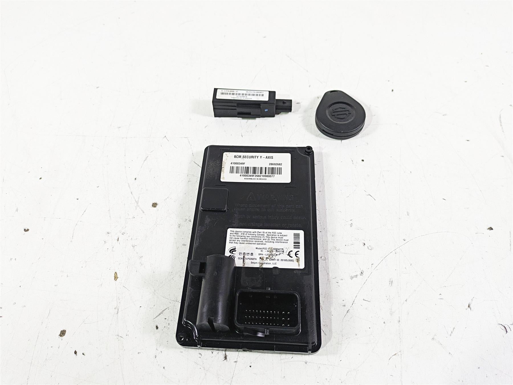 2021 Harley Softail FLSL Slim Bcm Y-Axis Security Fob Antenna 41000349F {{ shop.shopifyCountryName }} - Mototech271