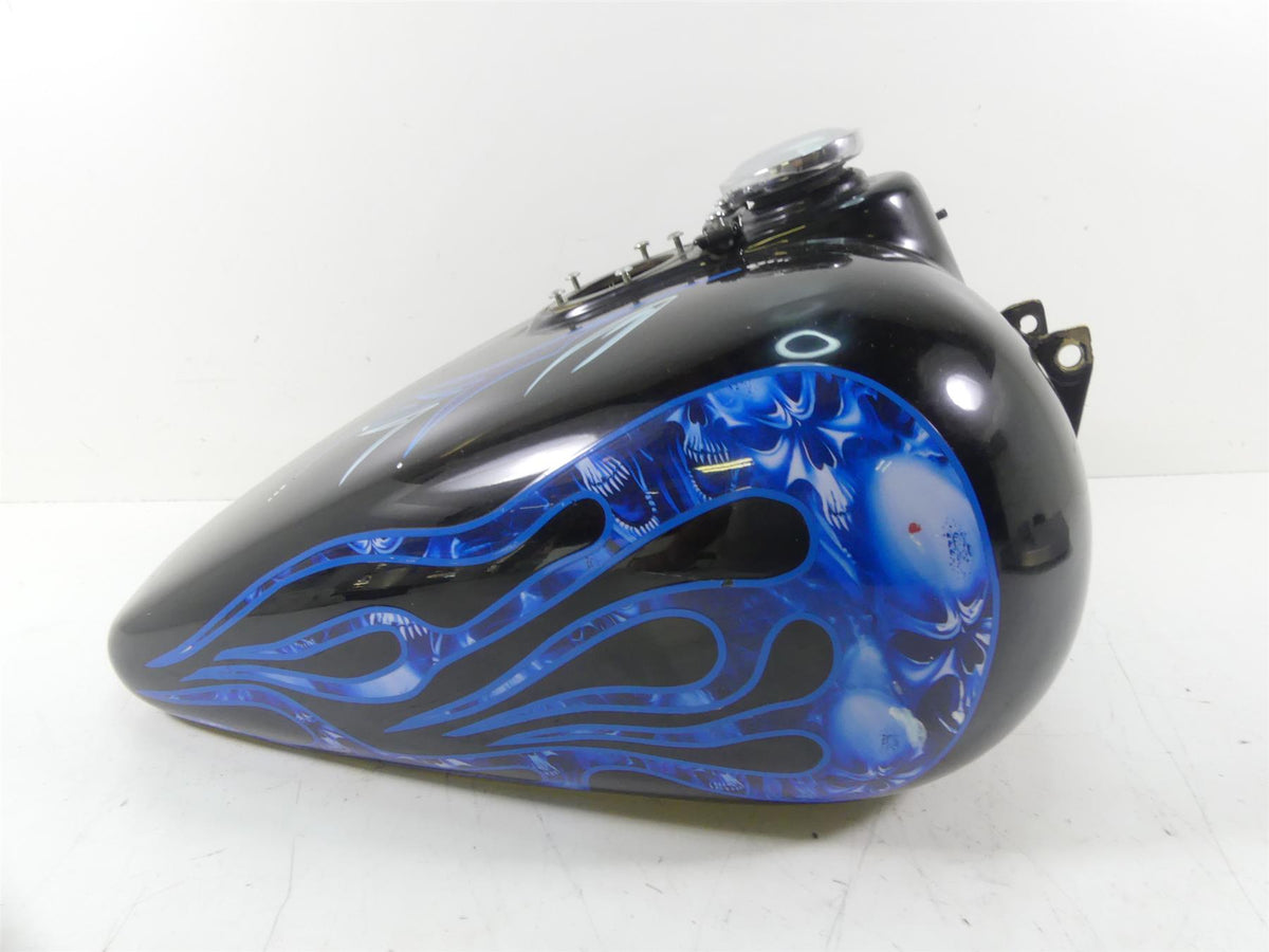 1997 Harley Dyna FXDS Super Glide Conv Fuel Gas Petrol Tank - Read 61267-97 {{ shop.shopifyCountryName }} - Mototech271