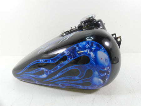 1997 Harley Dyna FXDS Super Glide Conv Fuel Gas Petrol Tank - Read 61267-97 {{ shop.shopifyCountryName }} - Mototech271