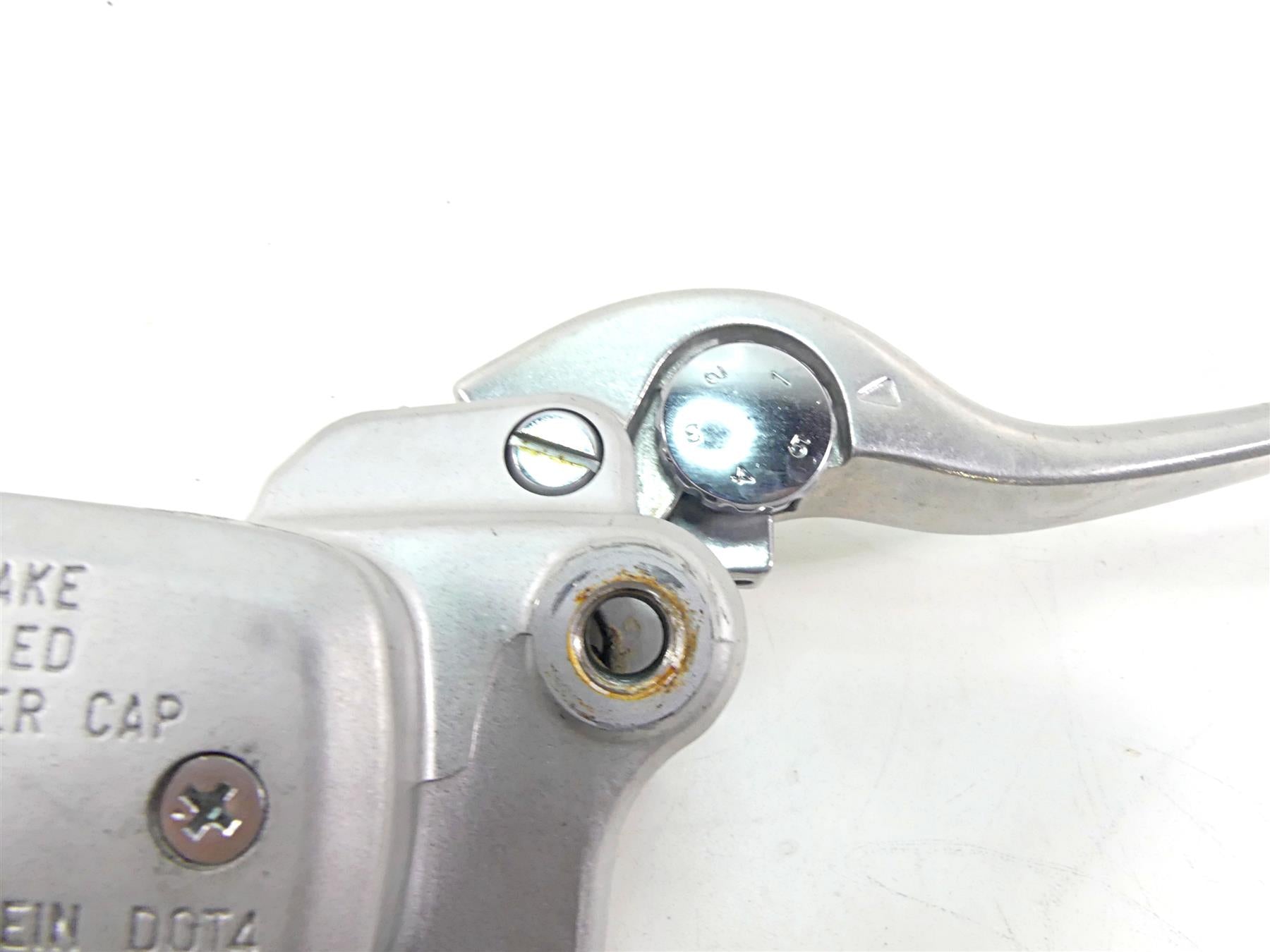 2008 Suzuki M109R VZR1800 Nissin Front Brake Master Cylinder 5/8" 59600-10F60 {{ shop.shopifyCountryName }} - Mototech271