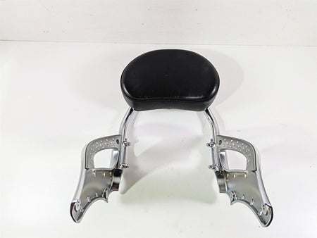2008 Kawasaki VN1600 Vulcan Nomad Sissybar Passenger Back Rest 39137-0009 {{ shop.shopifyCountryName }} - Mototech271