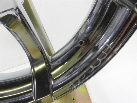 2010 Harley Touring FLHX Street Glide Front CVO 18x3.5 Chrome Wheel Rim -Read {{ shop.shopifyCountryName }} - Mototech271