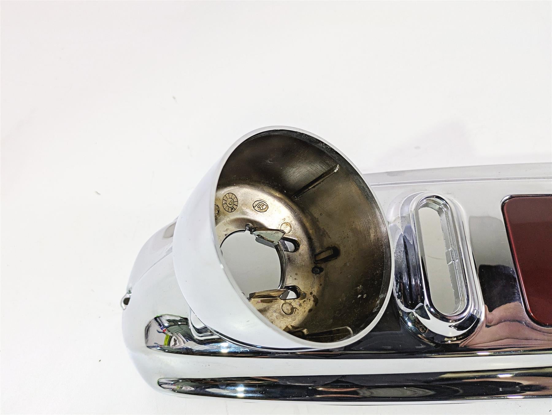 2008 Harley FXCWC Softail Rocker Fuel Tank Dash Panel Console 71574-08 71944-08 {{ shop.shopifyCountryName }} - Mototech271