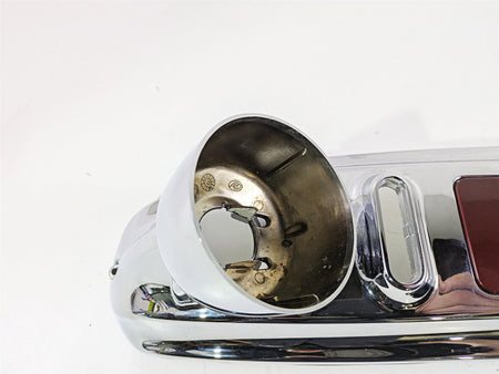 2008 Harley FXCWC Softail Rocker Fuel Tank Dash Panel Console 71574-08 71944-08 {{ shop.shopifyCountryName }} - Mototech271