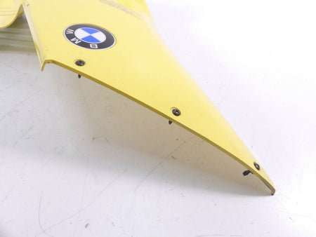 1995 BMW R1100RS 259S Main Left Yellow Fairing Cover Cowl 46632313017 {{ shop.shopifyCountryName }} - Mototech271