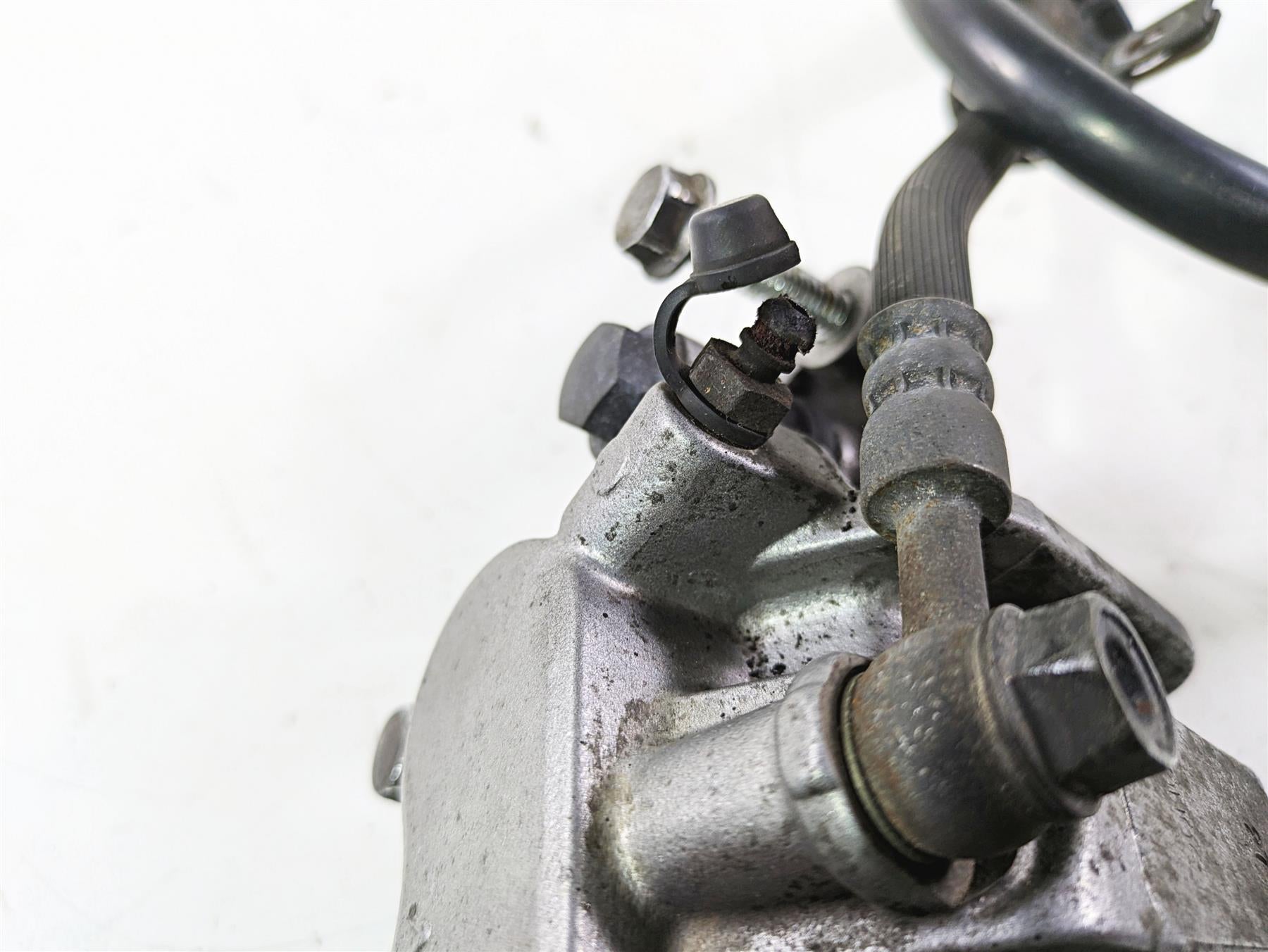 2001 Honda VT1100 Shadow Sabre Nissin Front Brake Caliper 45150-MAH-315 {{ shop.shopifyCountryName }} - Mototech271