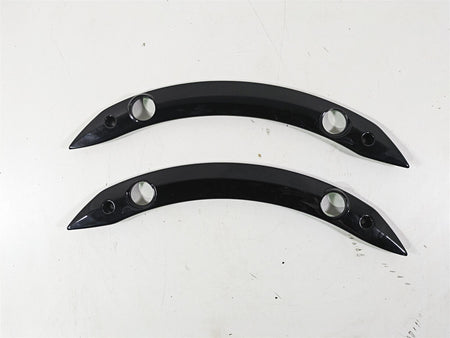 2018 Indian Chieftain Dark Horse Rear Black Fender Struts Covers 5139599 5139598 {{ shop.shopifyCountryName }} - Mototech271