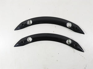 2018 Indian Chieftain Dark Horse Rear Black Fender Struts Covers 5139599 5139598