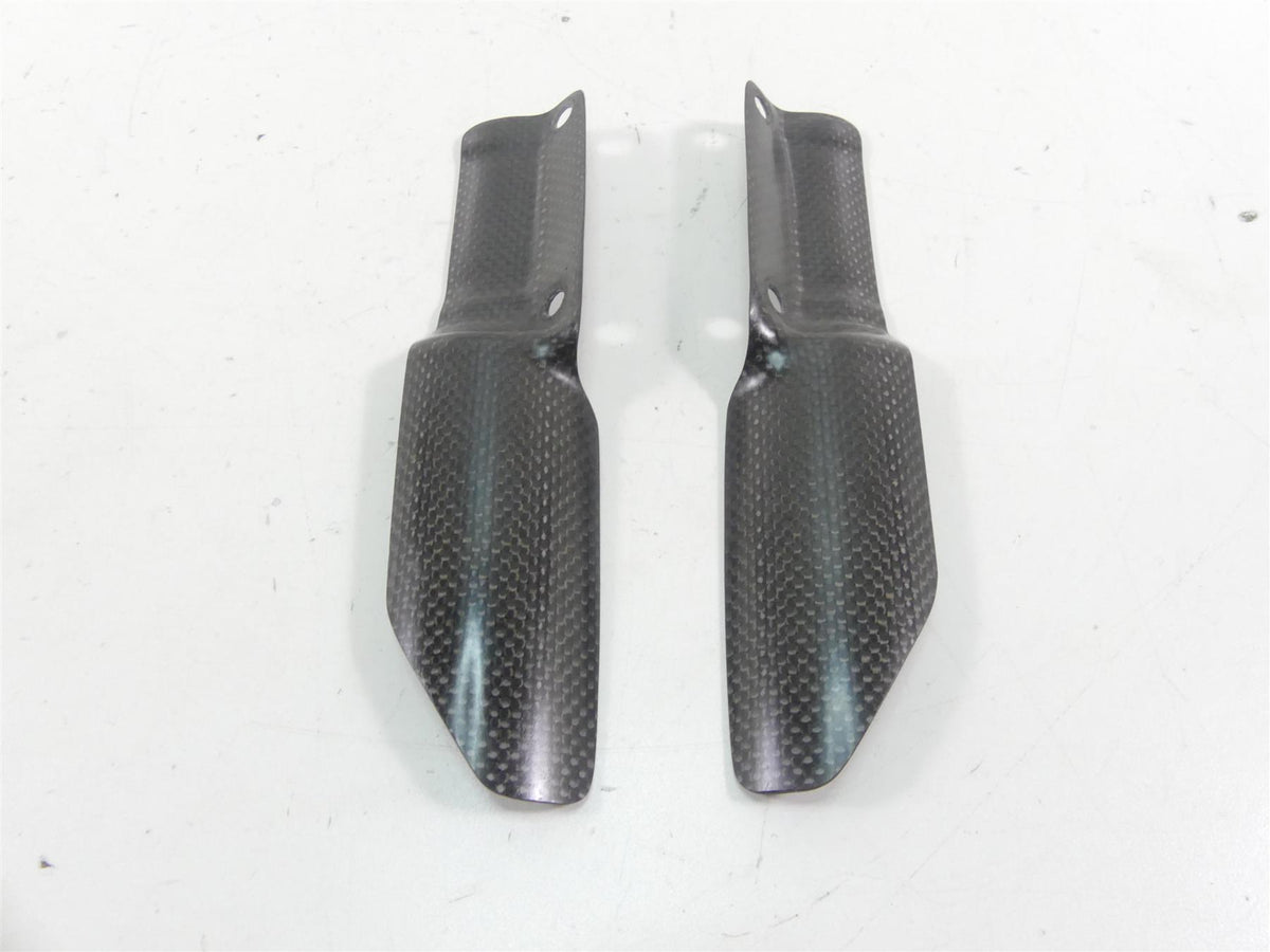 2007 Ducati Sport Classic GT1000 Carbon Fiber Fork Covers Carbonfiberman 3.07MTD {{ shop.shopifyCountryName }} - Mototech271