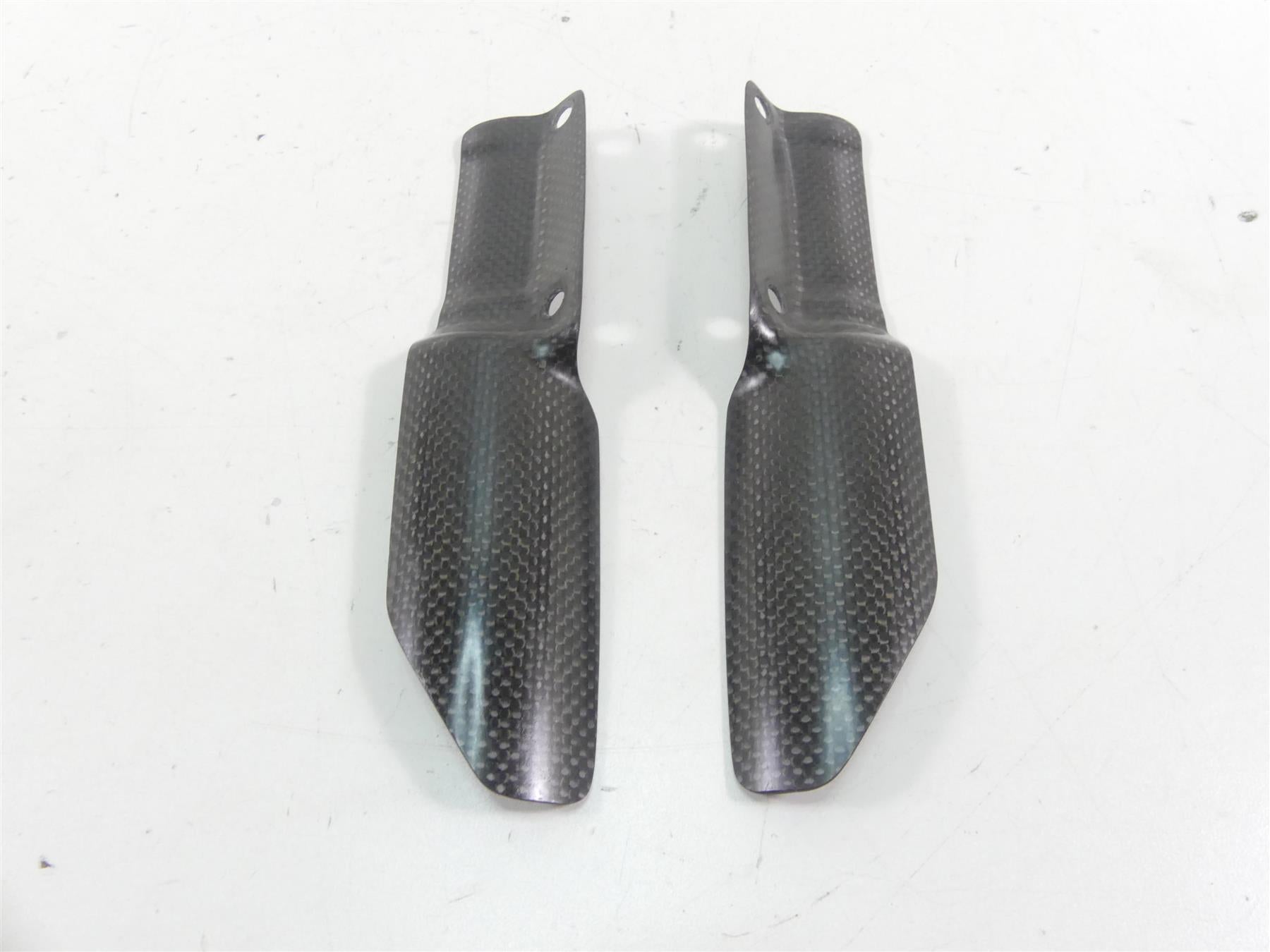2007 Ducati Sport Classic GT1000 Carbon Fiber Fork Covers Carbonfiberman 3.07MTD {{ shop.shopifyCountryName }} - Mototech271