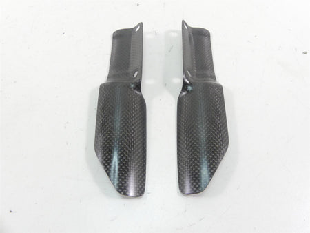 2007 Ducati Sport Classic GT1000 Carbon Fiber Fork Covers Carbonfiberman 3.07MTD {{ shop.shopifyCountryName }} - Mototech271