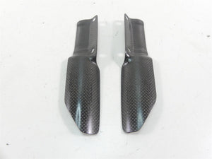 2007 Ducati Sport Classic GT1000 Carbon Fiber Fork Covers Carbonfiberman 3.07MTD | Mototech271