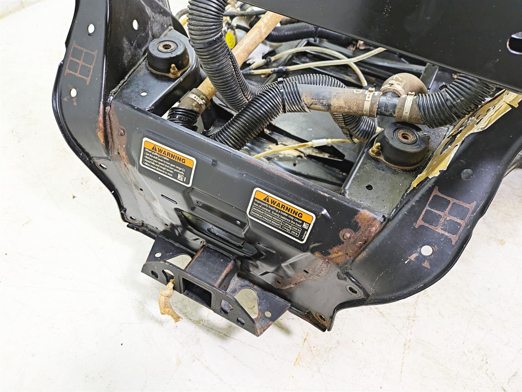 2022 Can-Am Defender XMR HD10 Straight Main Frame Chassis With