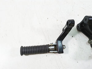 1997 Kawasaki VN1500 Vulcan Rear Passenger Footpeg Set 35011-1346 35011-1347
