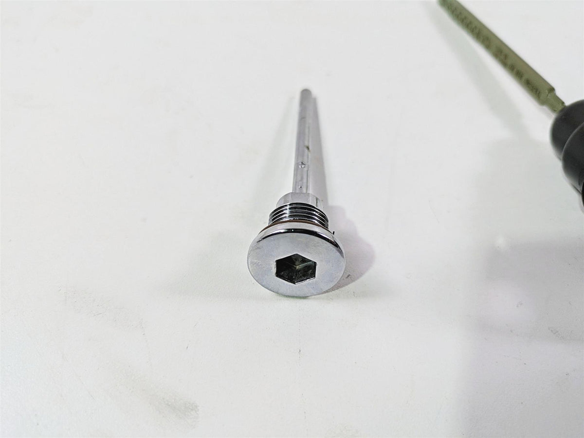 2007 Harley Touring FLHRSE CVO Road King Transmission Oil Dipstick Set 62693-07A {{ shop.shopifyCountryName }} - Mototech271