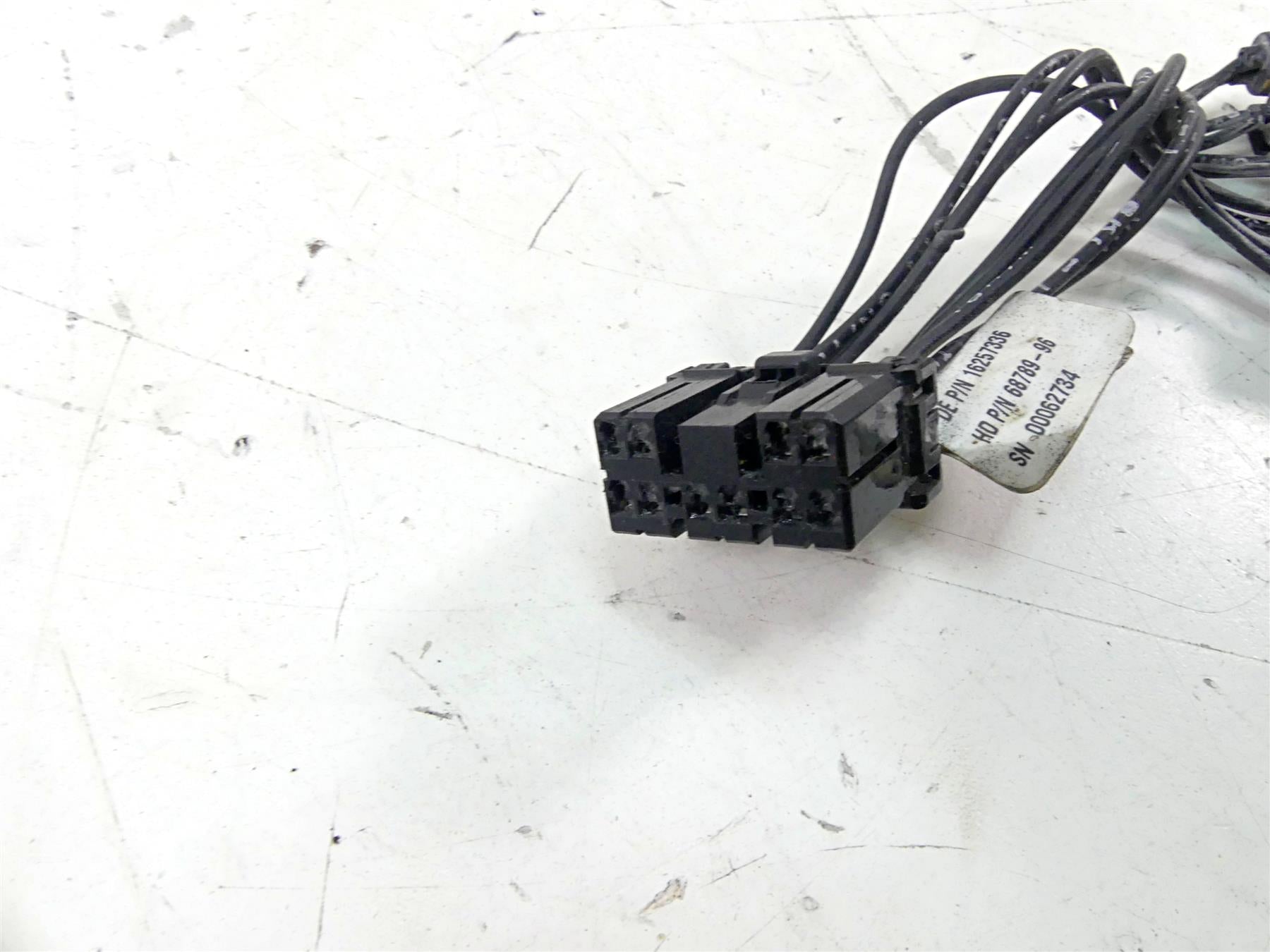 2002 Harley Touring FLHTC Electra Glide Instrument Indicator Lights 68789-96 {{ shop.shopifyCountryName }} - Mototech271