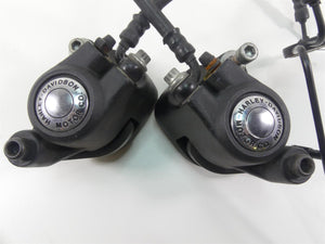 1999 Harley Dyna FXDL Low Rider Front Dual Brake Caliper Set 44023-83C 44046-84C | Mototech271